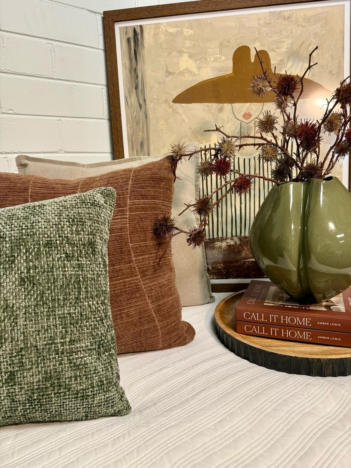 Styled On Point interior styling detail