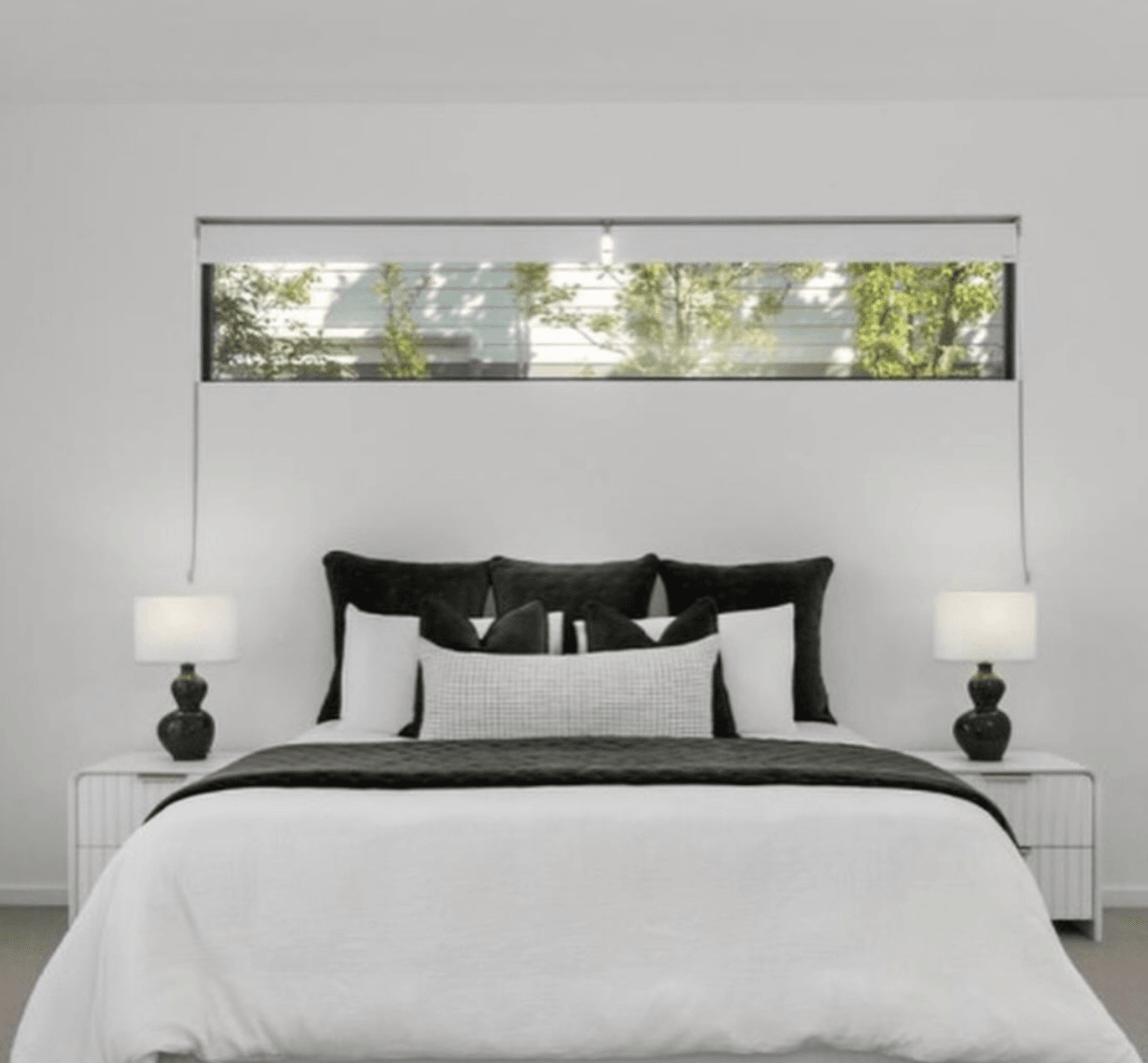 Sophisticated master retreat
